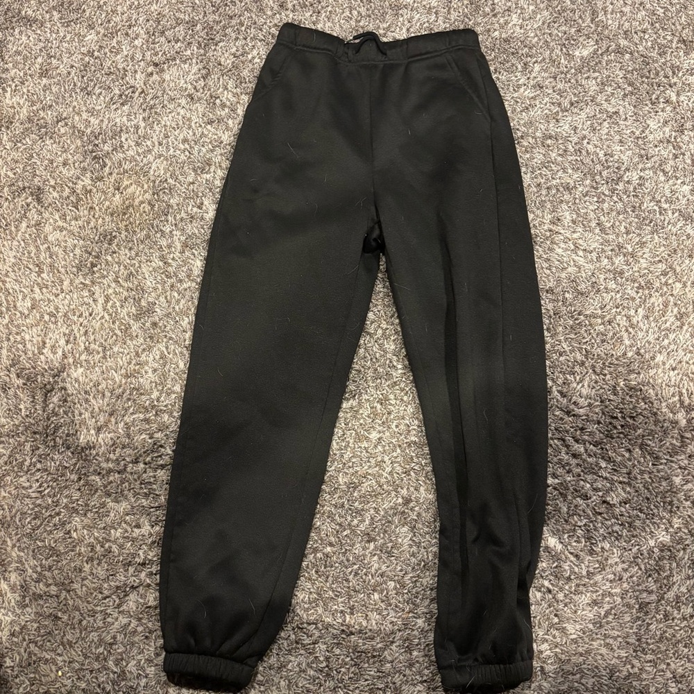 SHEIN Black Jogger Pants